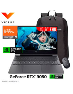 LAPTOP GAMER HP VICTUS 15-FB2002LA RYZEN 5-8645HS 8GB...