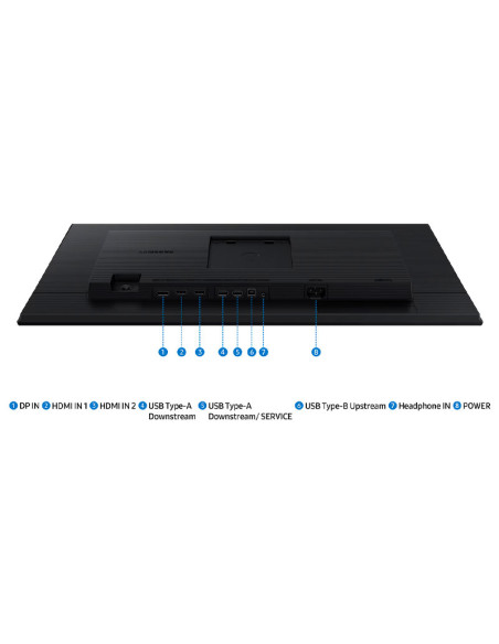 MONITOR SAMSUNG 27 FHD (LS27D400GALXPE) PANEL IPS | HDMI - DP | 100HZ - 5MS