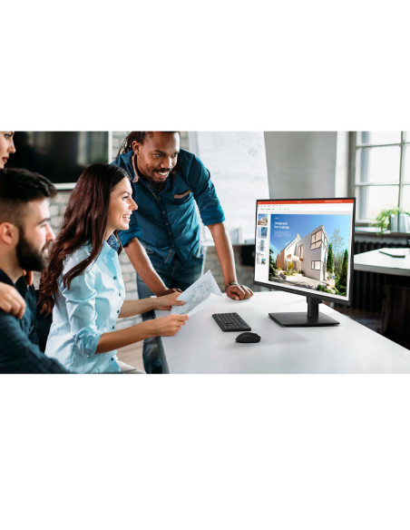 MONITOR SAMSUNG 27 FHD (LS27D400GALXPE) PANEL IPS | HDMI - DP | 100HZ - 5MS