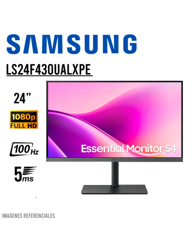 MONITOR SAMSUNG 24 FHD (LS24F430UALXPE) | PANEL...