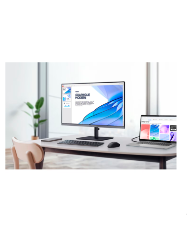 MONITOR SAMSUNG 24 FHD (LS24F430UALXPE) | PANEL...