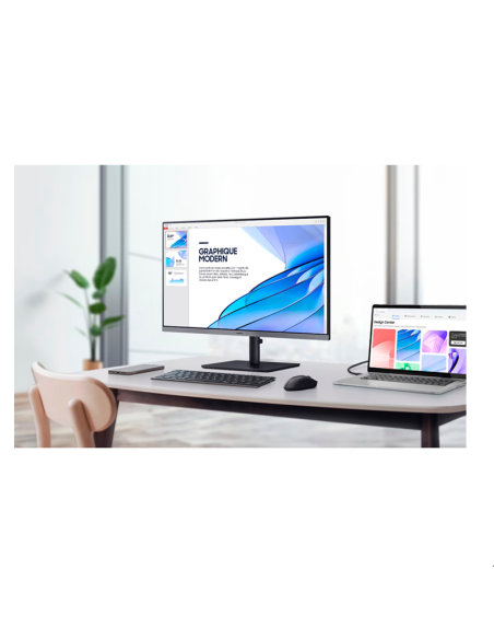 MONITOR SAMSUNG 24 FHD (LS24F430UALXPE) | PANEL IPS | HDMI - DP | 100HZ - 5MS