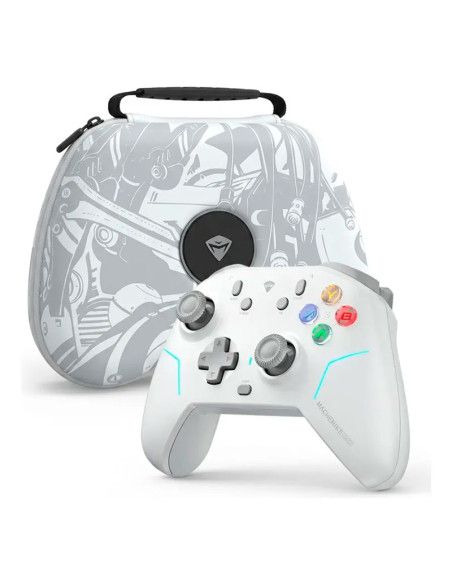 GAMEPAD MACHENIKE G6 V2 TRI-MODE CONTROLLER| WIRELESS | WHITE