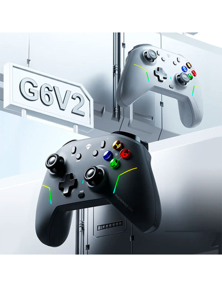 GAMEPAD MACHENIKE G6 V2 TRI-MODE CONTROLLER| WIRELESS | WHITE