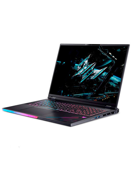 LAPTOP GAMER ACER PH18-73-91S0 ULTRA 9-275HX 32GB 1TB SSD GEFORCE RTX 5090 24GB 18 WQXGA 240HZ WINDOWS 11 (NH.QVXAL.001)