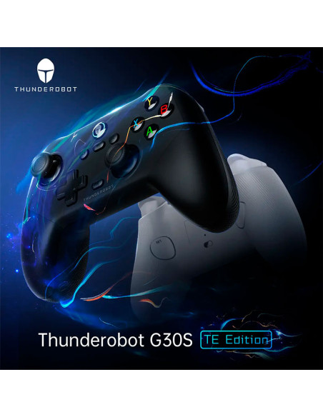 GAMEPAD THUNDEROBOT ( G30S TE BLACK ) WIRED - WIRELESS - BT