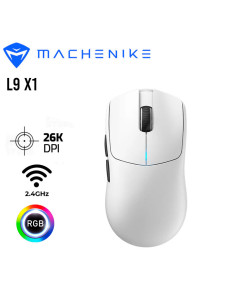 MOUSE GAMER MACHENIKE L9 X1 WHITE ( L9 X1 ) | WIRED -...