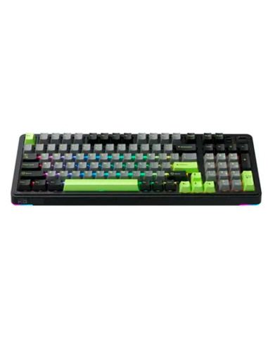 TECLADO GAMER MACHENIKE KG98 (KG98) SWITCH GR...