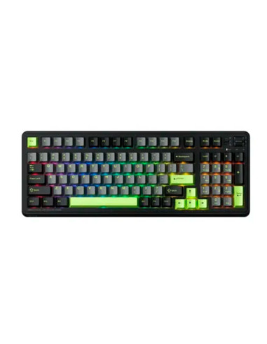 TECLADO GAMER MACHENIKE KG98 (KG98) SWITCH GR...