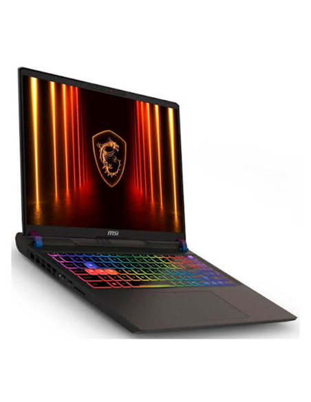 LAPTOP GAMER MSI VECTOR 16HX AI A2XWHG16 ULTRA 7-255HX 16GB 512GB SSD GEFORCE RTX 5070 TI 12GB 16" FHD+ 144HZ WINDOWS 11 (9S7-15