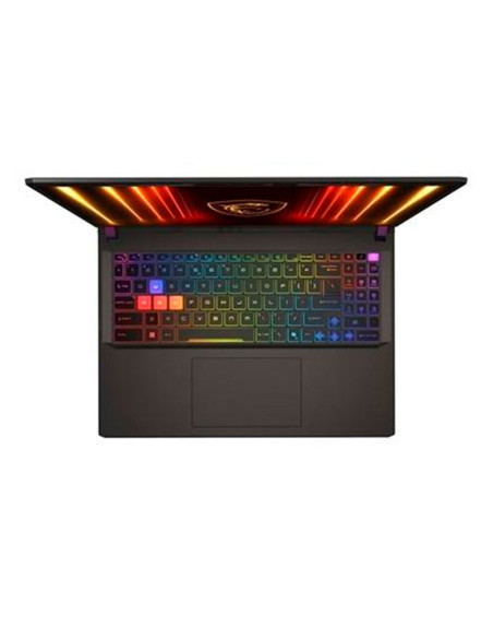 LAPTOP GAMER MSI VECTOR 16HX AI A2XWHG16 ULTRA 7-255HX 16GB 512GB SSD GEFORCE RTX 5070 TI 12GB 16" FHD+ 144HZ WINDOWS 11 (9S7-15