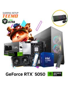 SETUP GAMER TEEMO ULTRA 5-225F 16GB 1TB SSD GEFORCE RTX...