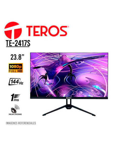 COMPUTADORA TECNIC AMD RYZEN 7 5700G 16GB 512GB SSD 24 FHD 100HZ
