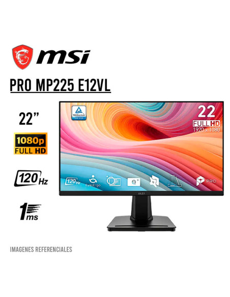 COMPUTADORA LEARN INTEL  I5 12400 16GB DDR4 512GBSSD + 22 FHD 120HZ + KIT MK120