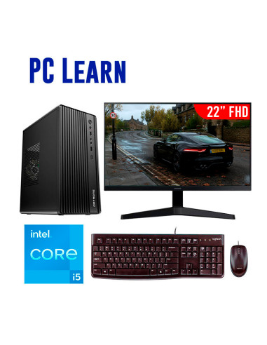 COMPUTADORA LEARN INTEL  I5 12400 16GB DDR4...