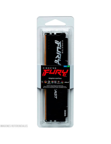 MEMORIA RAM KINGSTON FURY BEAST 16GB/6400MHZ (...