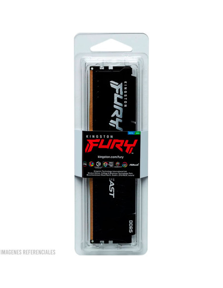 MEMORIA RAM KINGSTON FURY BEAST 16GB/6400MHZ ( KF564C32BBE-16