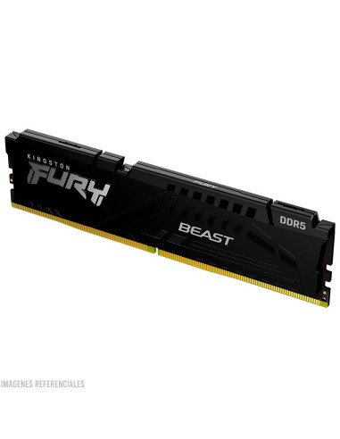 MEMORIA RAM KINGSTON FURY BEAST 16GB/6400MHZ (...
