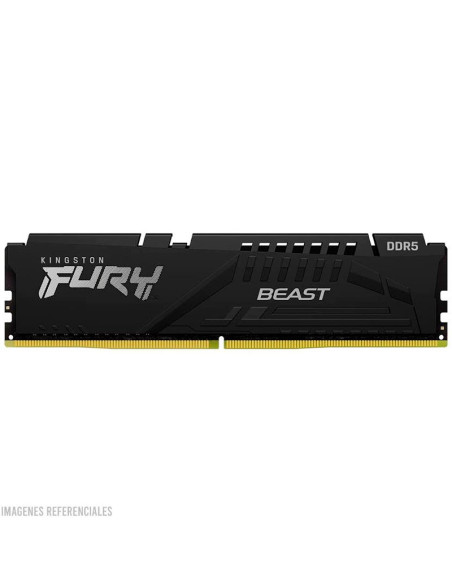 MEMORIA RAM KINGSTON FURY BEAST 16GB/6400MHZ ( KF564C32BBE-16