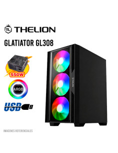 CASE GAMER THELION GLATIATOR GL308