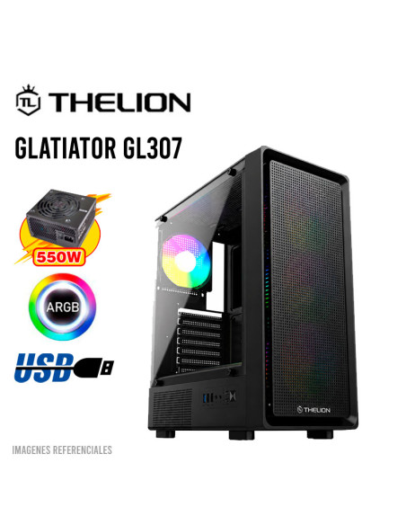CASE GAMER THELION GLATIATOR GL307