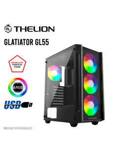 CASE GAMER THELION GLATIATOR GL55 (GL55 )