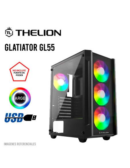 CASE GAMER THELION GLATIATOR GL55 (GL55 )