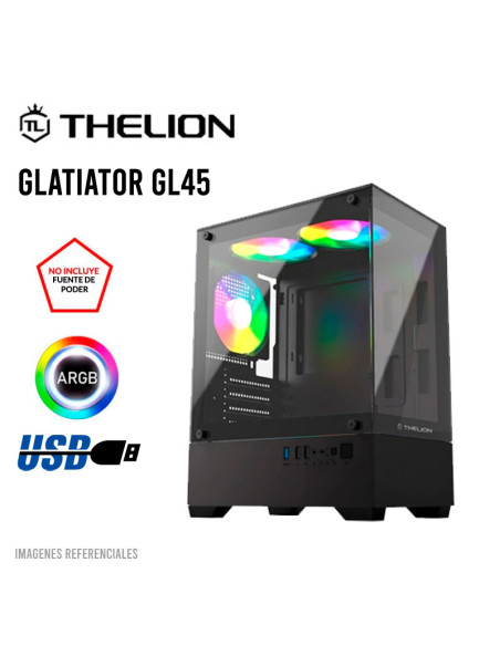 CASE GAMER THELION GLATIATOR GL45