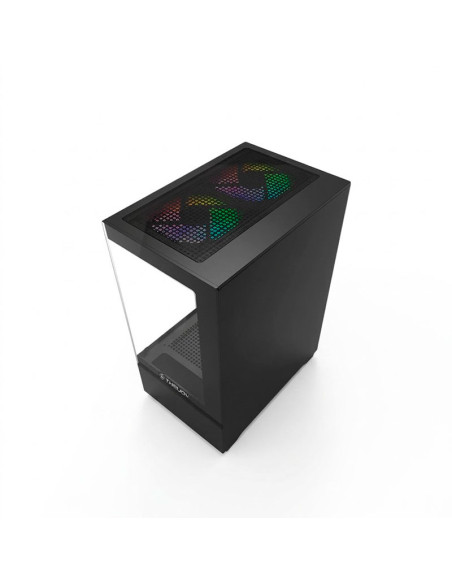 CASE GAMER THELION GLATIATOR GL45 (GL45) S/FUENTE | NEGRO | VIDRIO TEMPLADO | 3-ARGB