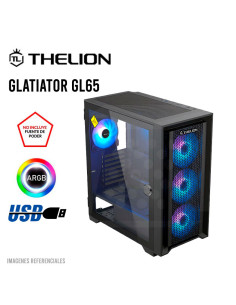 CASE GAMER THELION GLATIATOR GL65 (GL65)