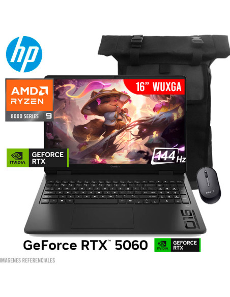 LAPTOP GAMER HP OMEN 16-AP0008LA