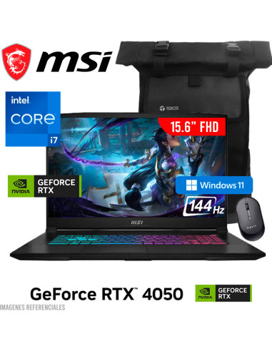 LAPTOP GAMER MSI KATANA 15 B13VEK-1675US