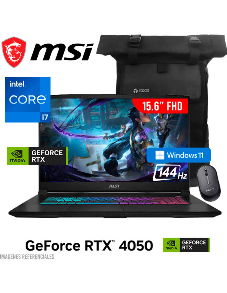 LAPTOP GAMER MSI KATANA 15 B13VEK-1675US