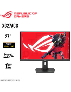 MONITOR GAMER ASUS ROG STRIX XG27ACG 27" 2.5K 180HZ 1MS IPS