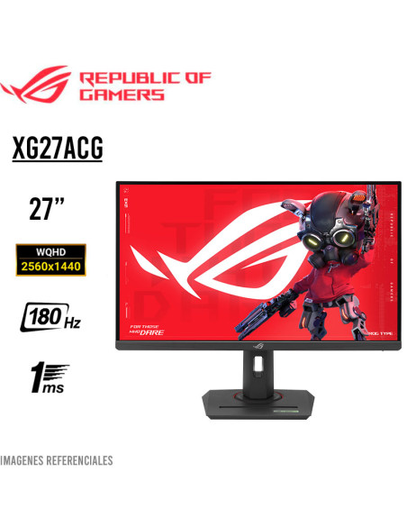 MONITOR GAMER ASUS ROG STRIX XG27ACG 27" 2.5K 180HZ 1MS IPS