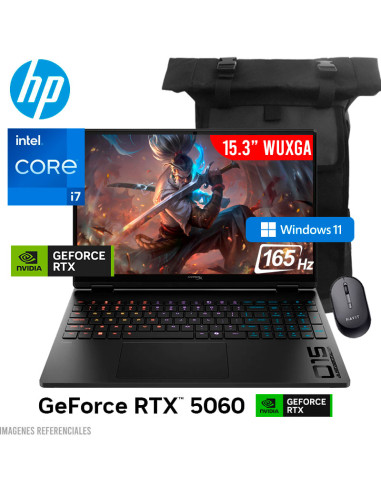 LAPTOP GAMER HP HYPERX OMEN 15-GA0001LA