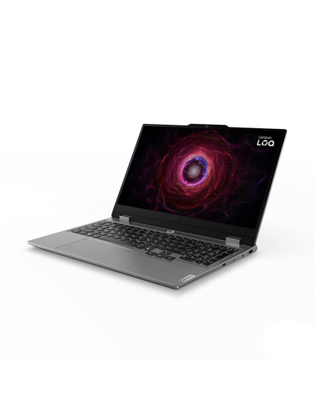 LAPTOP GAMER LENOVO LOQ 15ARP9 RYZEN 5-7235HS 8GB DDR5 512GB SSD GEFORCE RTX 3050 6GB 15.6 FHD 144HZ WINDOWS 11 (83JC00MKLM)