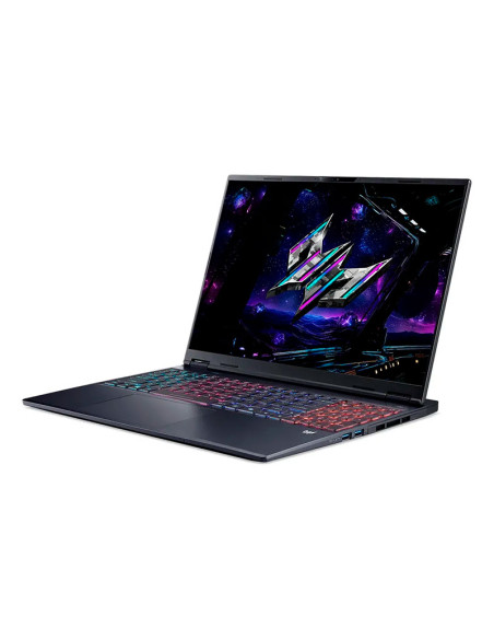 LAPTOP GAMER ACER PREDATOR HELIOS NEO 16 AI ULTRA 9-275HX 16GB 1TB SSD RTX 5070 TI 12GB 16" WQXGA WINDOWS 11 (NH.U0UAA.002)