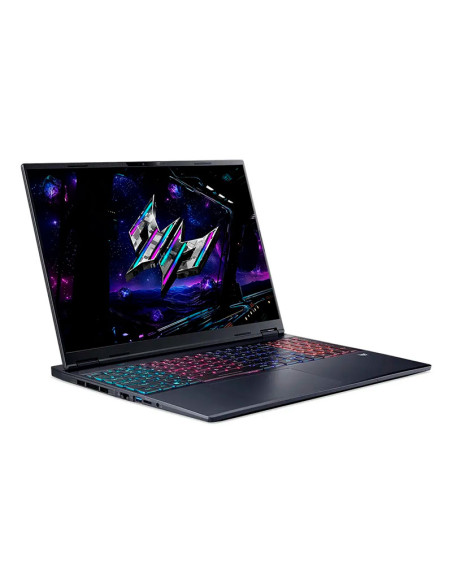 LAPTOP GAMER ACER PREDATOR HELIOS NEO 16 AI ULTRA 9-275HX 16GB 1TB SSD RTX 5070 TI 12GB 16" WQXGA WINDOWS 11 (NH.U0UAA.002)
