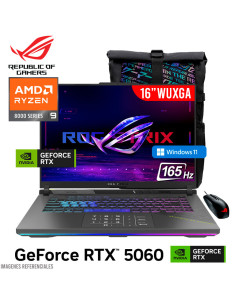 LAPTOP GAMER ASUS ROG STRIX G16 G614PM-RV221W RYZEN...