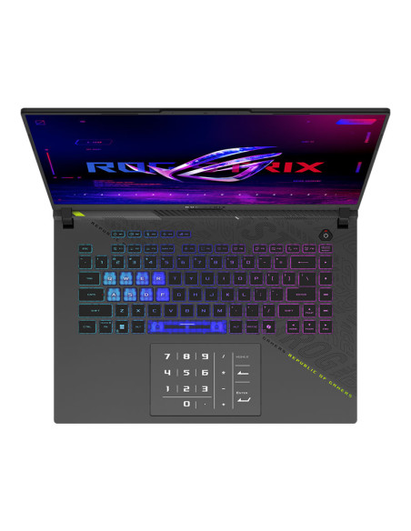LAPTOP GAMER ASUS ROG STRIX G16 G614PM-RV221W RYZEN 9-8940HX 16GB 512GB SSD GEFORCE RTX 5060 8GB 16 WUXGA 165HZ WINDOWS 11