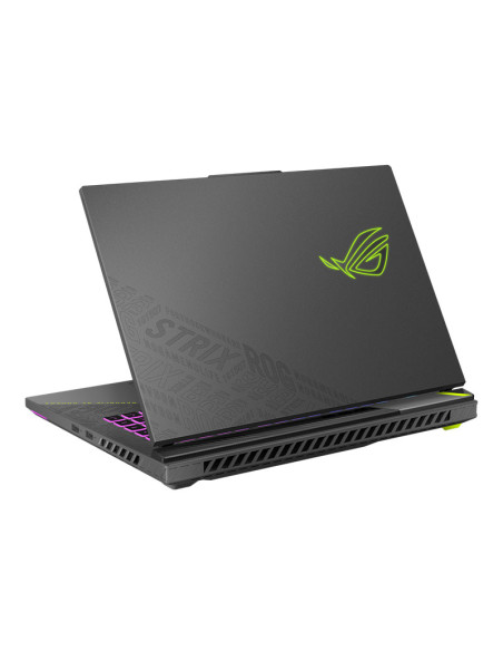 LAPTOP GAMER ASUS ROG STRIX G16 G614PM-RV221W RYZEN 9-8940HX 16GB 512GB SSD GEFORCE RTX 5060 8GB 16 WUXGA 165HZ WINDOWS 11