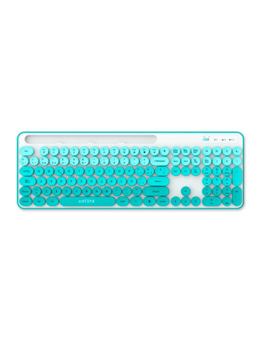 KIT ANTRYX WS-970 GREEN (ASC-WS970GN) TECLADO +...
