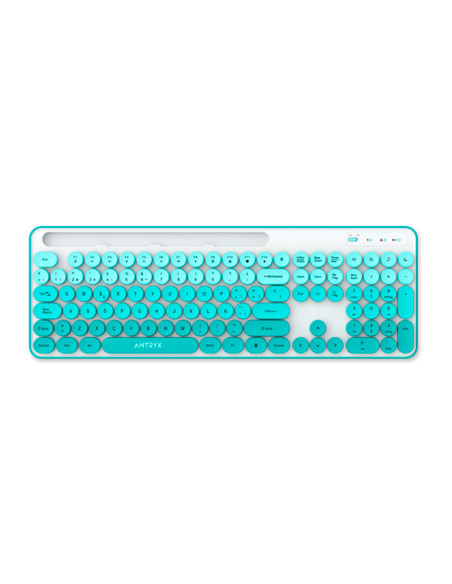 KIT ANTRYX WS-970 GREEN (ASC-WS970GN) TECLADO + MOUSE | WIRELESS