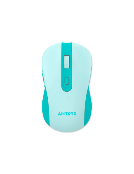 KIT ANTRYX WS-970 GREEN (ASC-WS970GN) TECLADO + MOUSE | WIRELESS