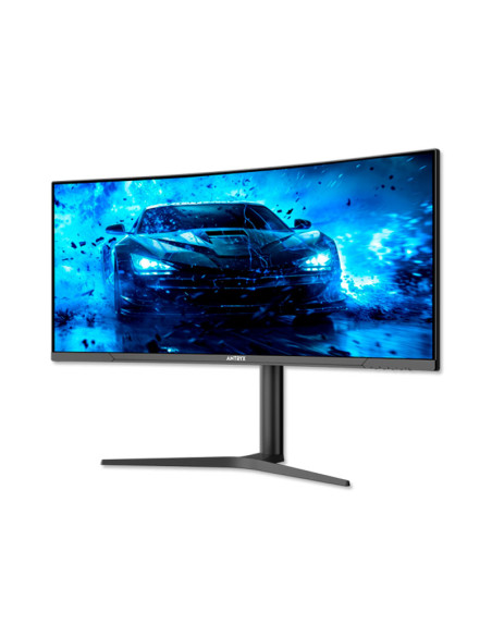 MONITOR GAMER ANTRYX 34" XTREME VISION CV3420WQ (AXV-CV3420WQ) PANEL VA CRUVO 1500R| 200HZ/ 1MS| HDMI-DP| PIVOTEABLE| LED-RGB