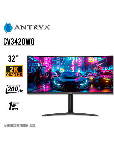MONITOR GAMER ANTRYX 34" XTREME VISION CV3420WQ...