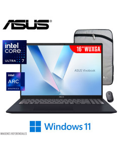 LAPTOP ASUS VIVOBOOK 16 X1605CA-MB056W ULTRA 7-255H 16GB...