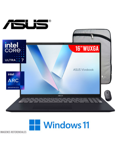 LAPTOP ASUS VIVOBOOK 16 X1605CA-MB056W ULTRA...