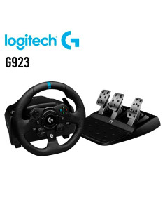 TIMON C/PEDAL LOGITECH G923 RACING WHEEL PARA PC/XBOX USB...